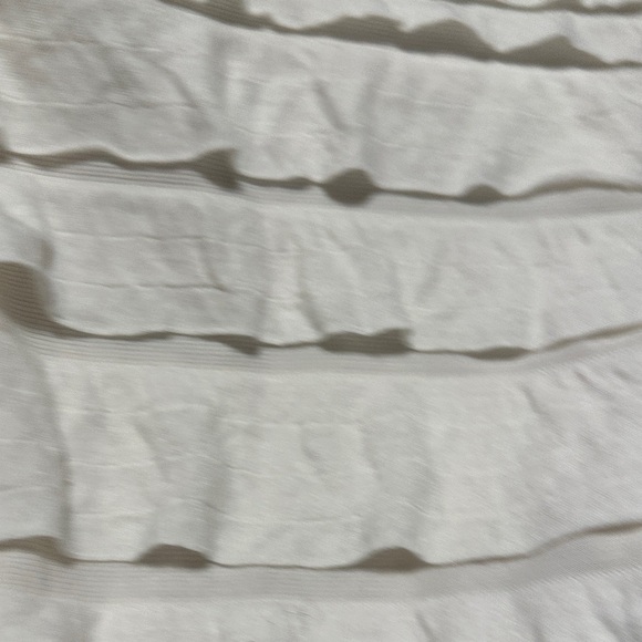 Max Studio Ivory‎ Textured Sleeveless Blouse - Picture 7 of 9